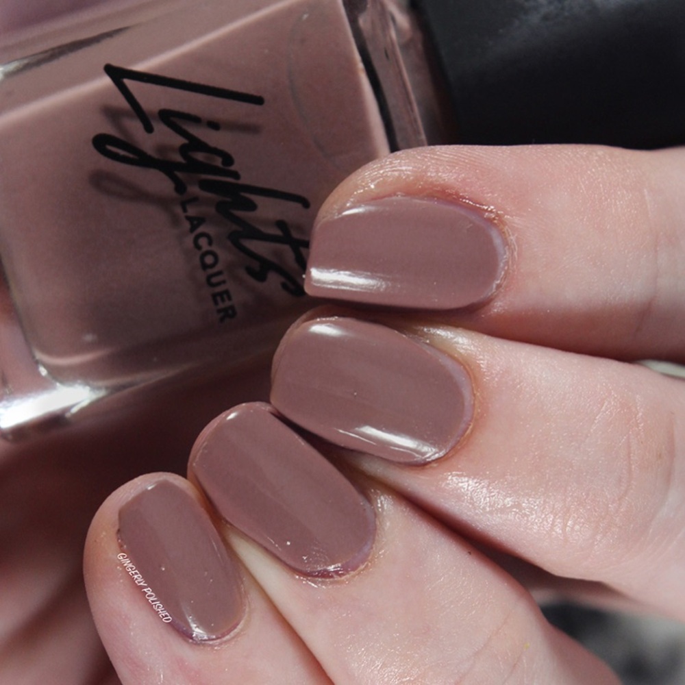 LIGHTS LACQUER in Lyla (now Bon Bon)